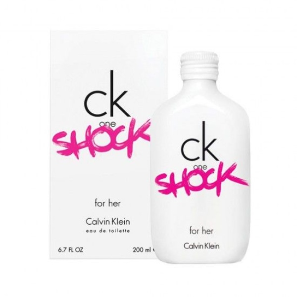 CALVIN KLEIN ONE SHOCK FOR HER W/100 ML