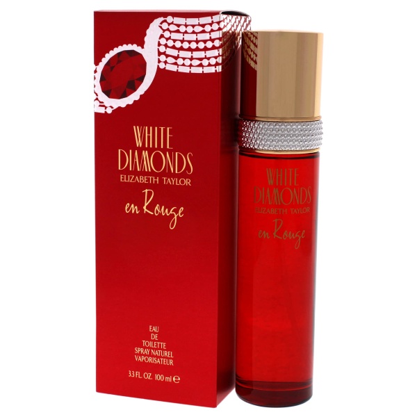 WHITE DIAMONDS ELIZABETH TAYLOR EN ROUGE
