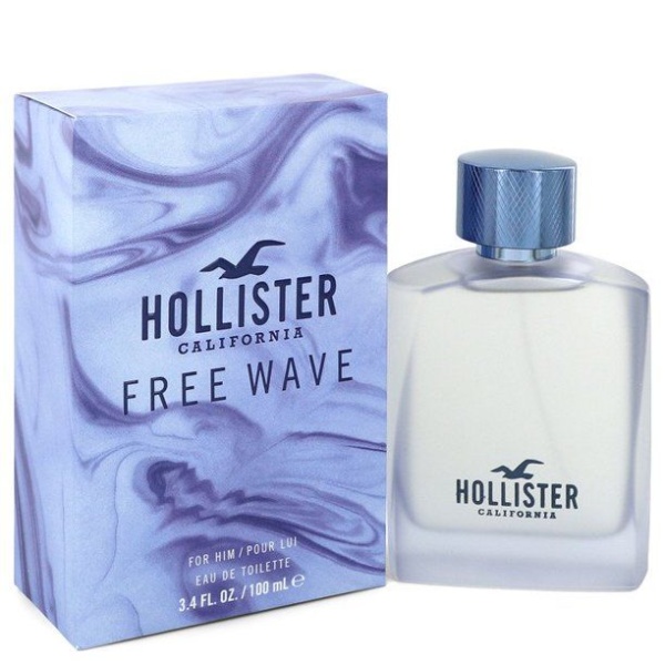 HOLLISTER CALIFORNIA FREE WAVE FOR HIM W/100 ML