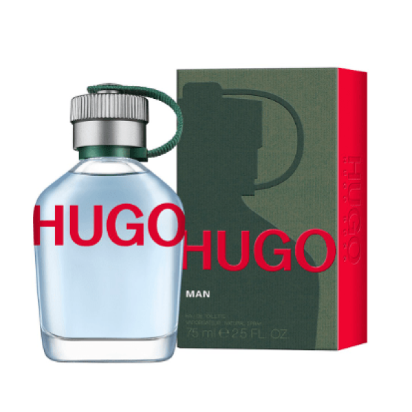 HUGO BOSS MAN W/75 ML