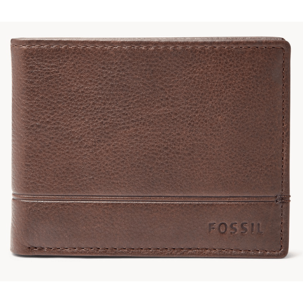 Billetera Fossil Brooks Flip Id R