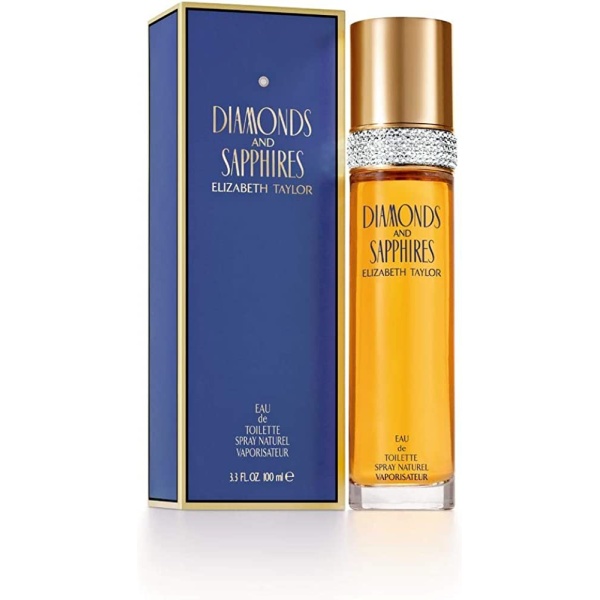 DIAMONDS AND SAPPHIRES ELIZABETH TYLOR W/100 ML