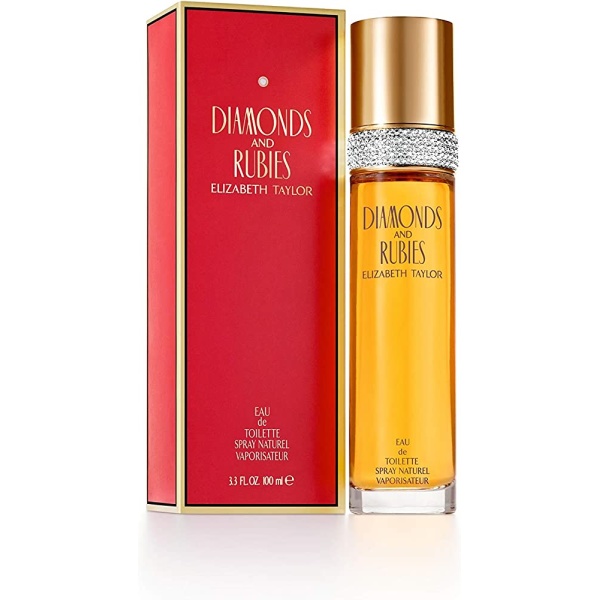 DIAMONDS AND RUBIES ELIZABETH TYLOR W/100 ML