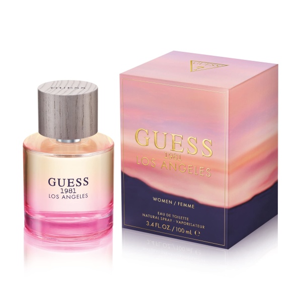 GUESS 1981, LOS ANGELES 3.4 oz./100 ML
